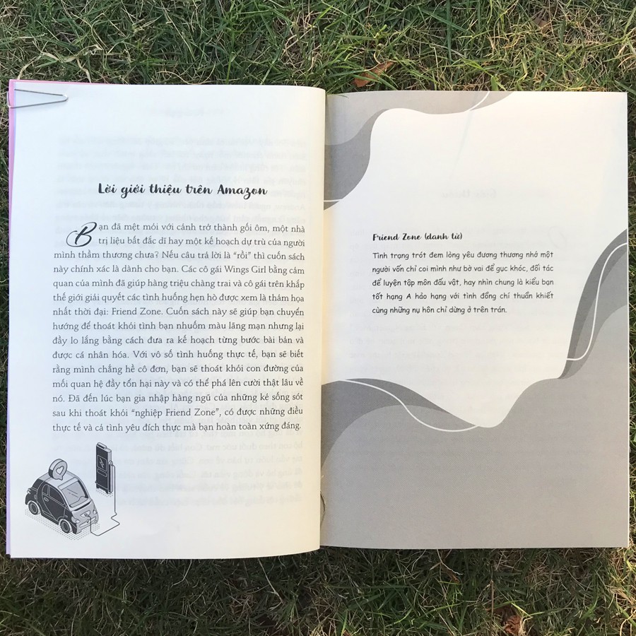 Sách - Gỡ Nghiệp Friend Zone (Kèm Bookmark)
