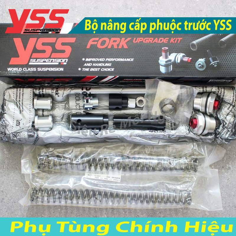 Bộ nâng cấp phuộc trước YSS Winner 150cc / Lead 125 / SH Mode Tặng kèm nhớt 20w