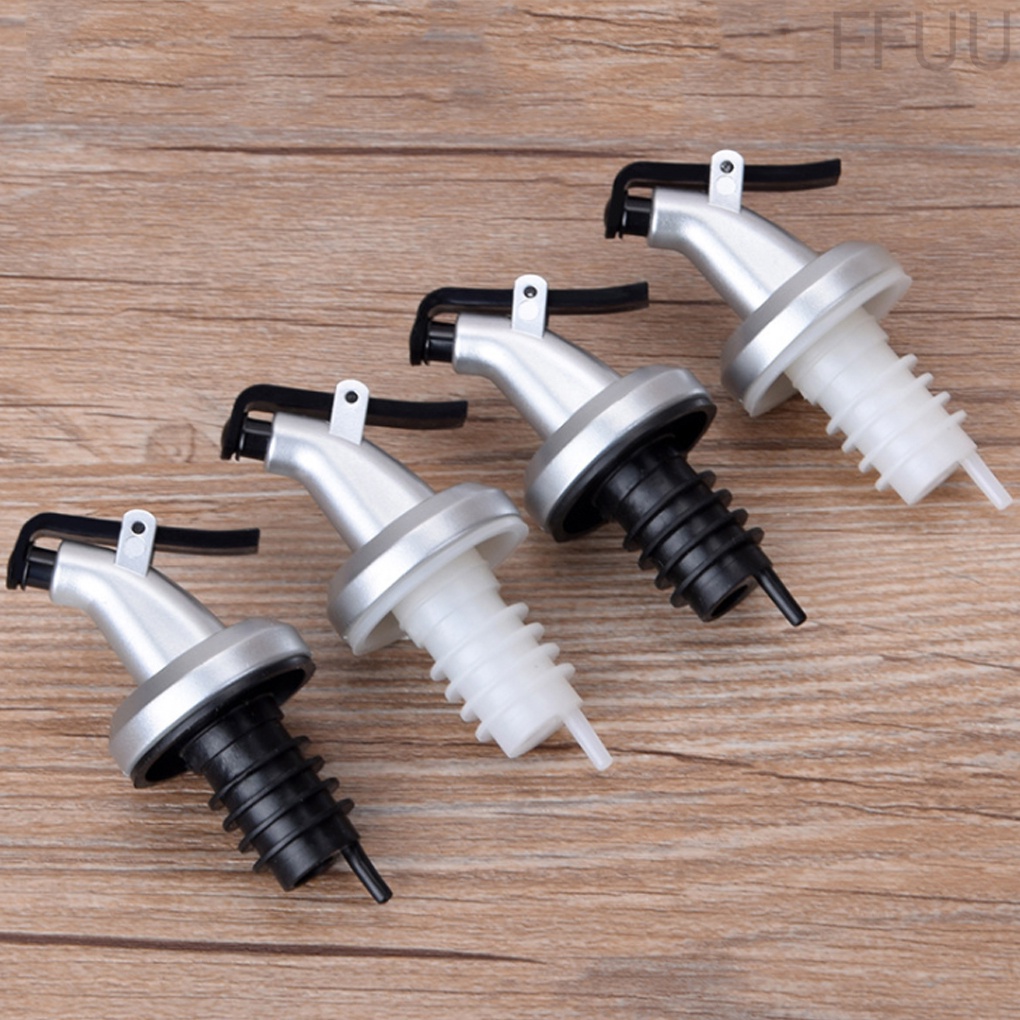 Vòi Rót Dầu / Nước Sốt / Dầu Olive Bằng Nhựa Abs Silicone Chống Rò Rỉ Tiện Dụng