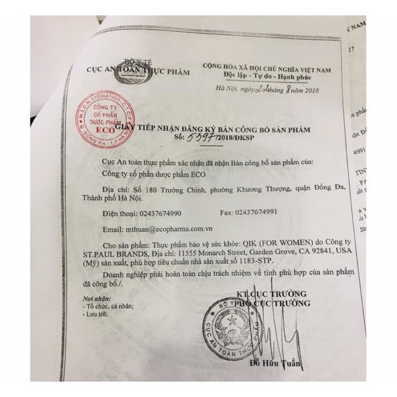 Viên Uống Giảm Rụng Tóc Qik Hair For Women Lọ 30 viên | BigBuy360 - bigbuy360.vn