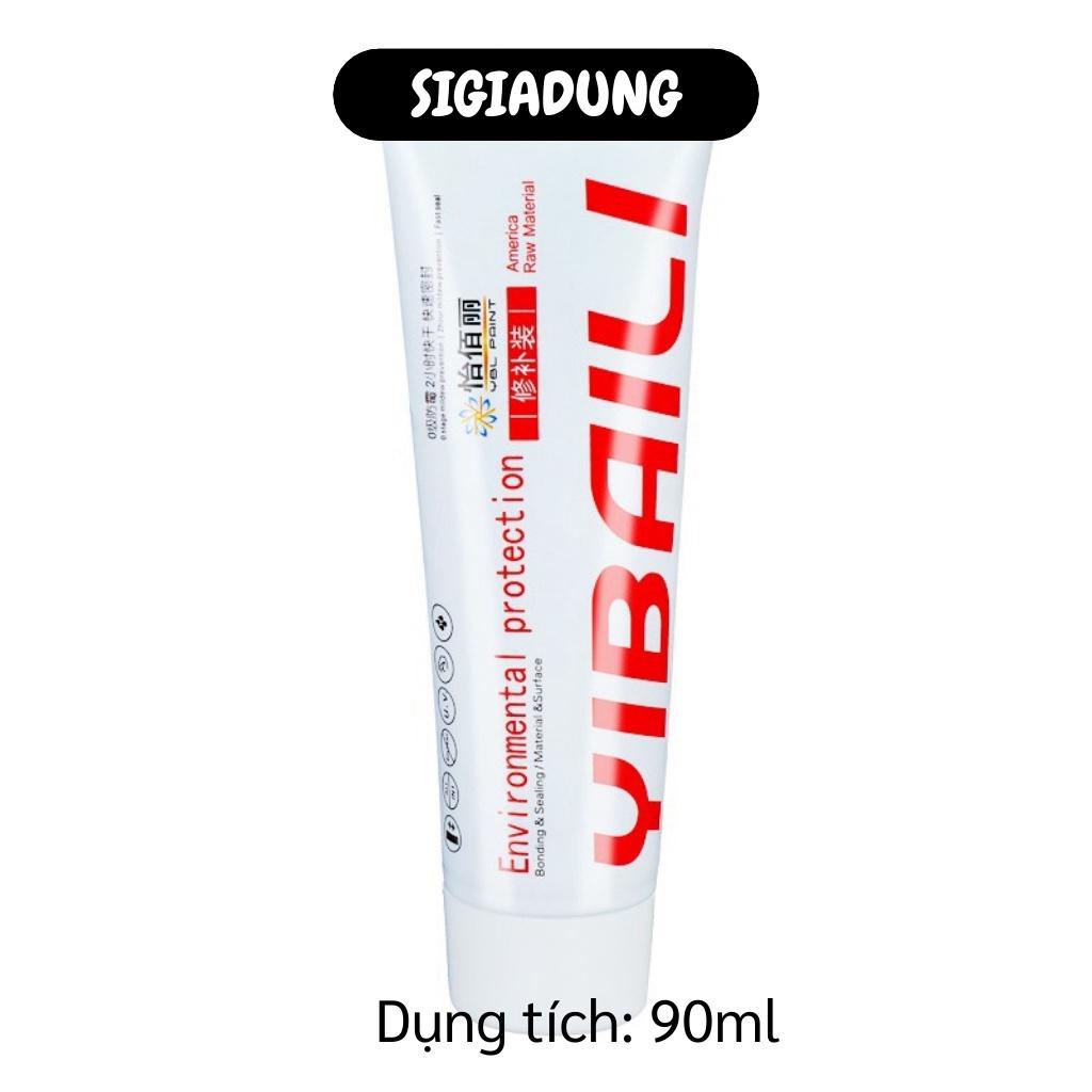 [SGD] Sơn Vẽ Chỉ Gạch - Chai Kẻ Viền Nền Nhà YIBAILI 90ml Làm Sạch Mọi Vết Bẩn Ở Chỉ Gạch 9088