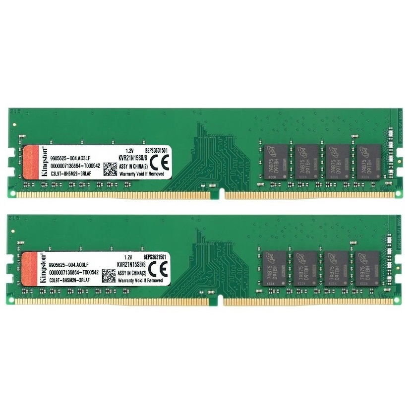 Ram PC Kingston 8GB DDR4 2133MHz Chính Hãng - Bảo hành 36 tháng