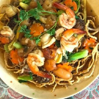 Mì chiên giòn