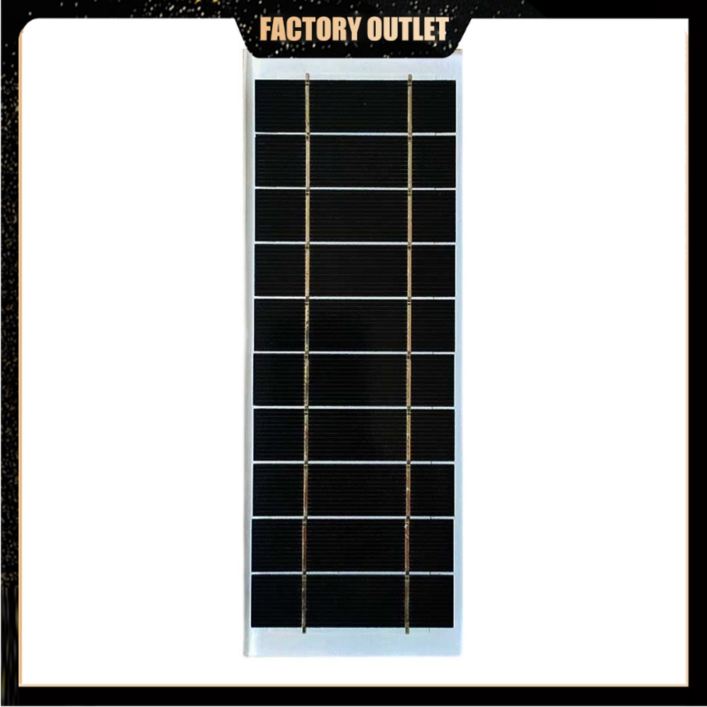 Tấm Pin Năng Lượng Mặt Trời Monocrystalline Silicone 6V 3W