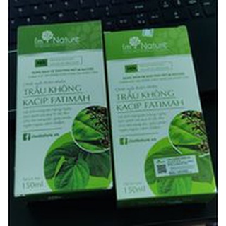 Dung dịch vệ sinh phụ nữ trầu không 150ml