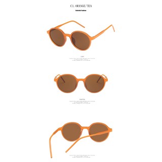 Kính mát mắt tròn style Hàn Quốc