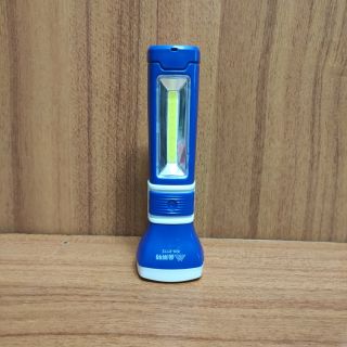 Đèn pin sạc led cầm tay 2in1 kennede