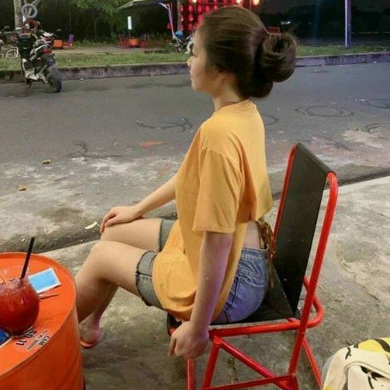 Áo thun kiểu 3/4 chất vải cotton