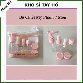 Bộ chiết mỹ phẩm du lịch 7 món cao cấp Hàn Quốc