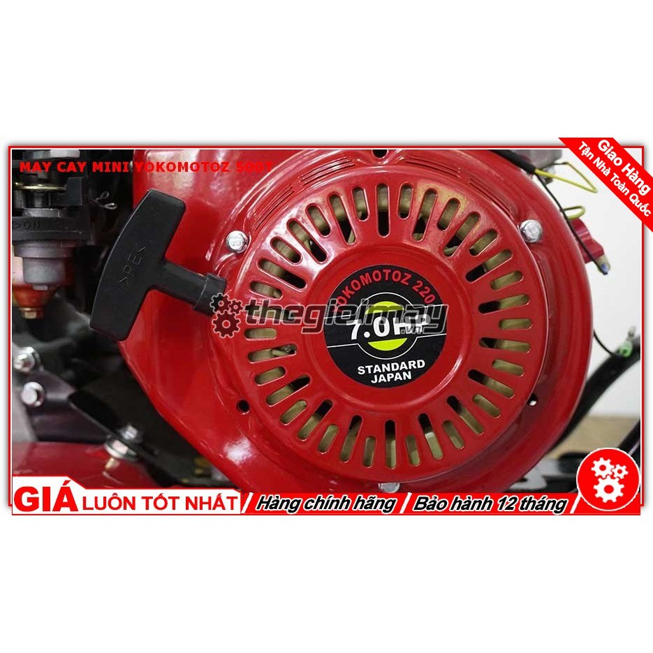Máy xới đất mini YOKOMOTOZ 500T