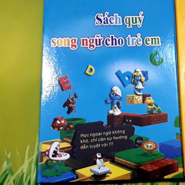 Bảng nói điện tử song ngữ thông minh