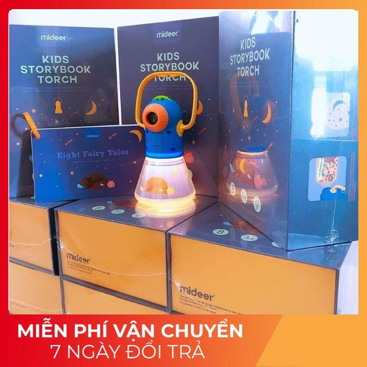 Đèn pin kể chuyện Mideer chính hãng