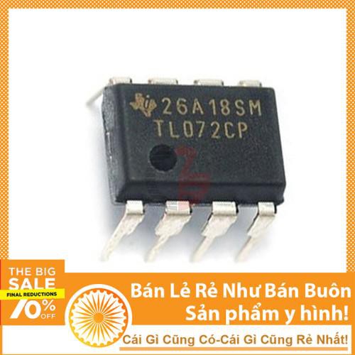 IC số TL072 Dip 8 Cắm