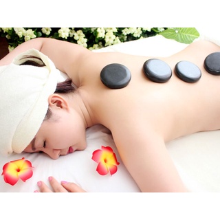 Đá nóng massage tròn 8x8 cm