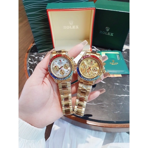 Đồng Hồ Nam Nữ Rolex 40mm