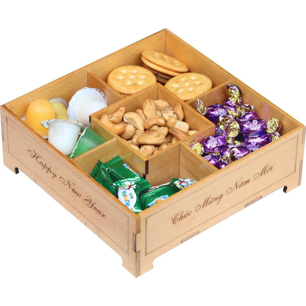 Hộp đựng bánh kẹo NV2075