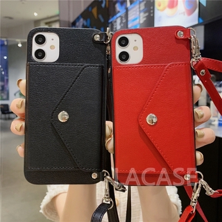 Ốp Điện Thoại Có Dây Đeo Cho Iphone 12 Mini 12 Pro Max 11 Pro Max X Xs Xr Xsmax 8 7 6 6s Plus Se 2020