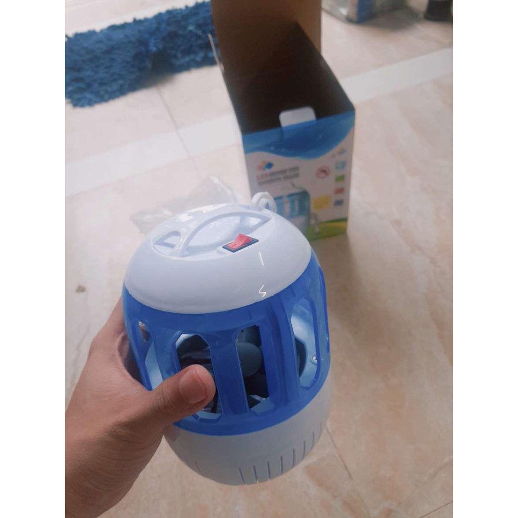 Đèn Bắt Muỗi Thông Minh Thay Thế Đèn Ngủ - Vừa Có Chức Năng Diệt Muỗi Vừa Làm Đèn Ngủ Tuyệt Đẹp.