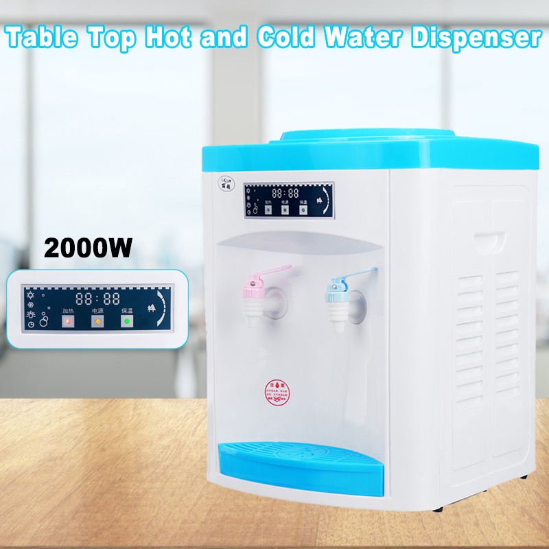 Máy Lọc Nước Nóng Lạnh Mini Để Bàn Tiện Dụng Cho Gia Đình / Văn Phòng
