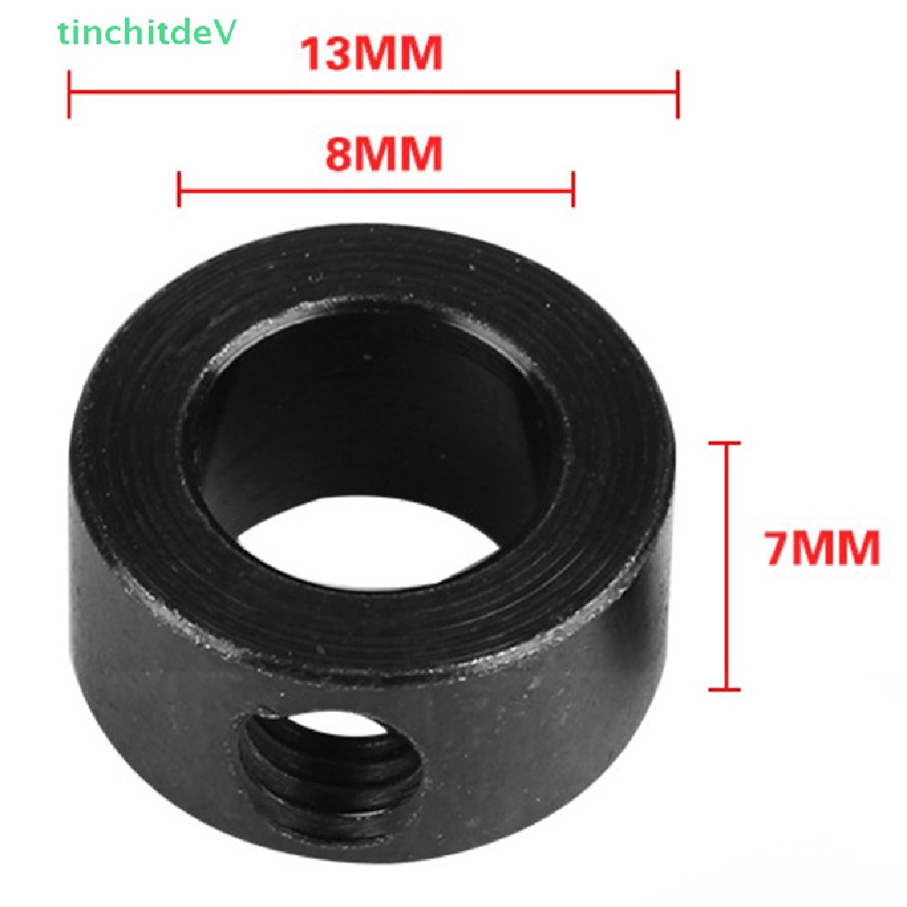 Set 4 Vòng Khóa Trục 8MM T8 Bằng Thép Không Gỉ Chuyên Dụng Cho Máy In 3D Openbuilds