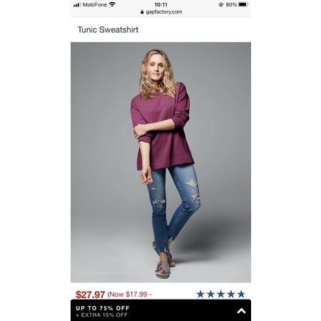 Áo nỉ bông Gap dư xịn chất cotton nỉ ấm đẹp xịn [ảnh thật] | BigBuy360 - bigbuy360.vn