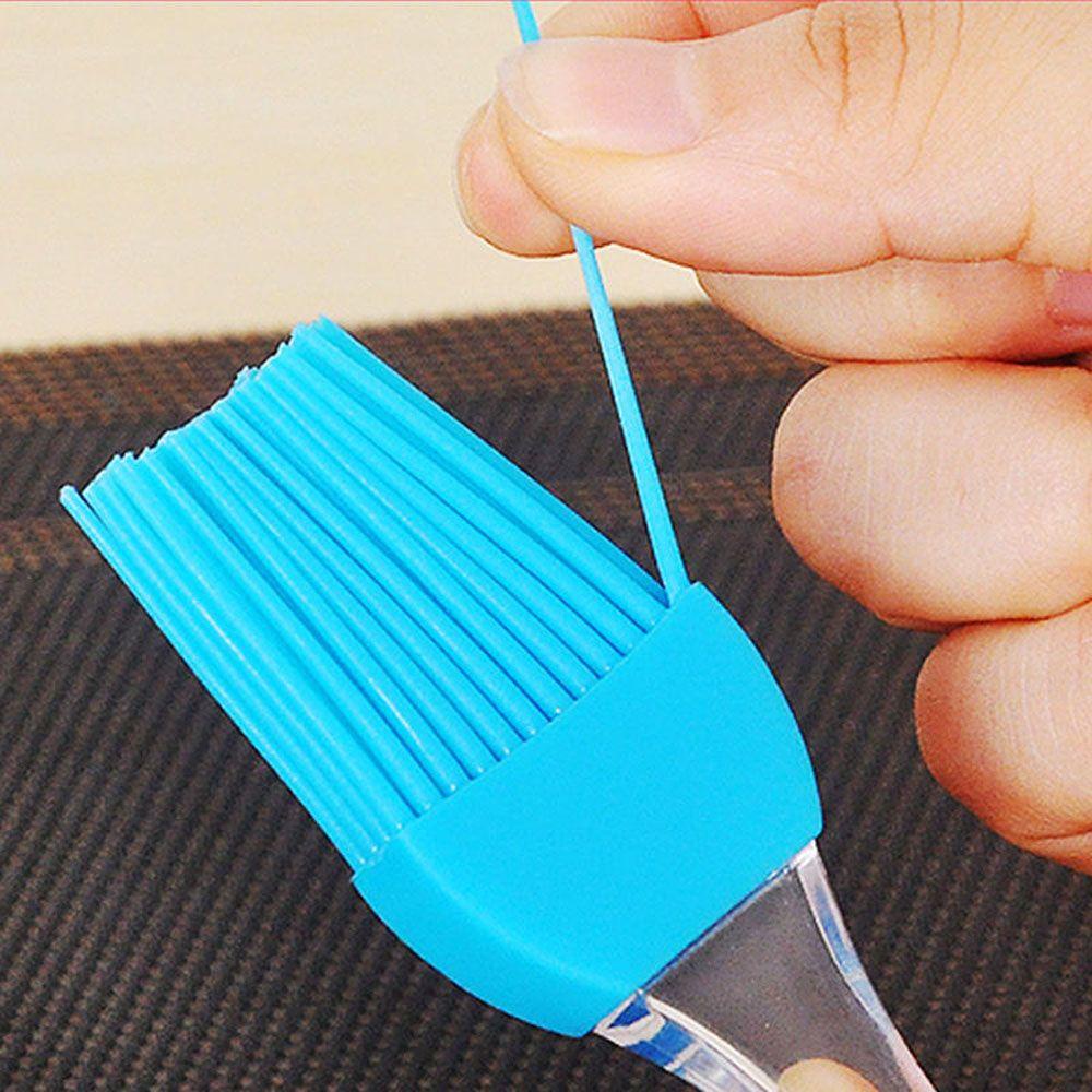 Bộ 4 Cọ Phết Dầu Không Dính Màu Sắc Ngẫu Nhiên