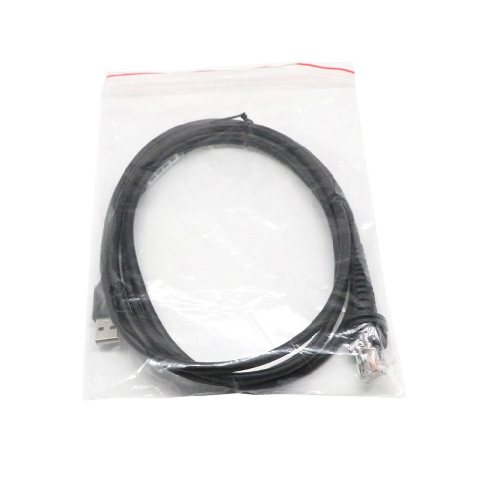Cáp USB 2M Máy quét mã vạch được thiết kế tinh xảo Bộ chuyển đổi USB chống mài mòn