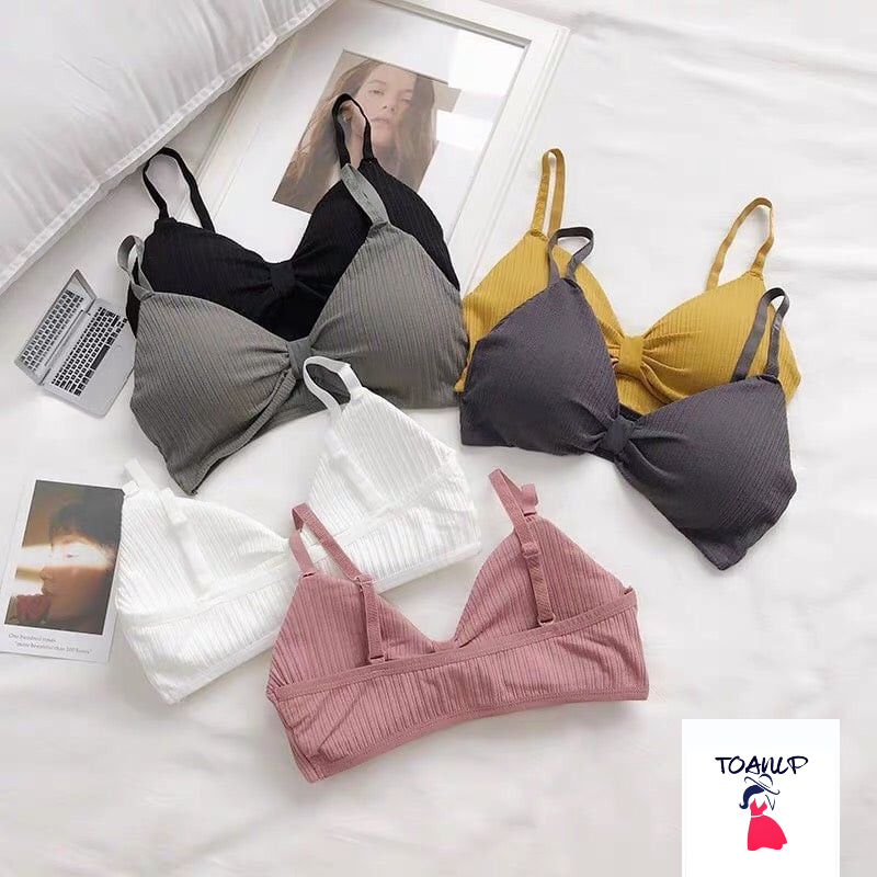 Áo Bra Tăm Thắt Nơ br18