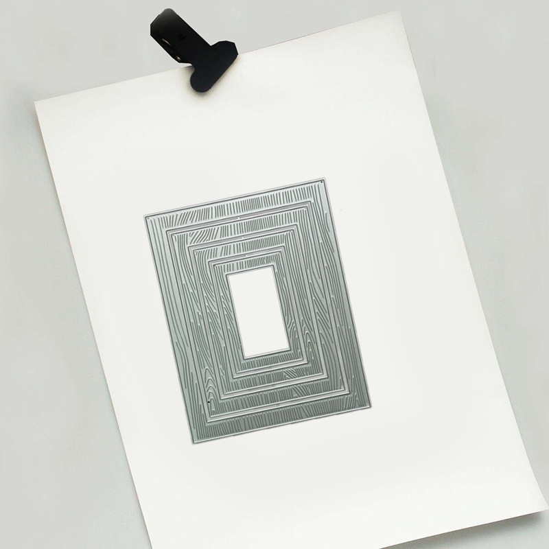 Khuôn Cắt Giấy Kim Loại Hình Tổ Ong Xinh Xắn