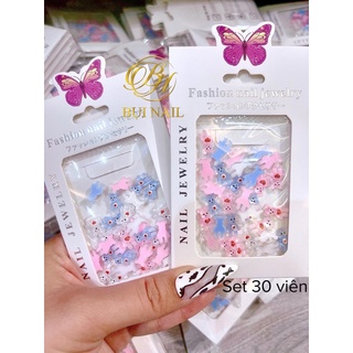 Charm gấu 30viên