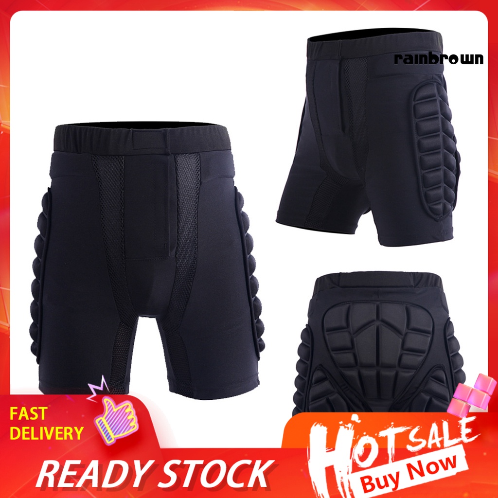 Quần Đùi Đệm Mông Bảo Vệ Khi Trượt Tuyết Unisex / RXHW /
