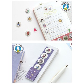Bộ 60 sticker TRÒN TRÒN