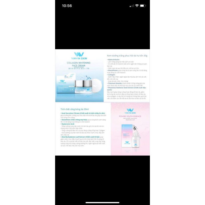 [FREESHIP] Kem Face dưỡng trắng phục hồi da hư tổn- COLLAGEN WHITENING FACE CREAM | BigBuy360 - bigbuy360.vn