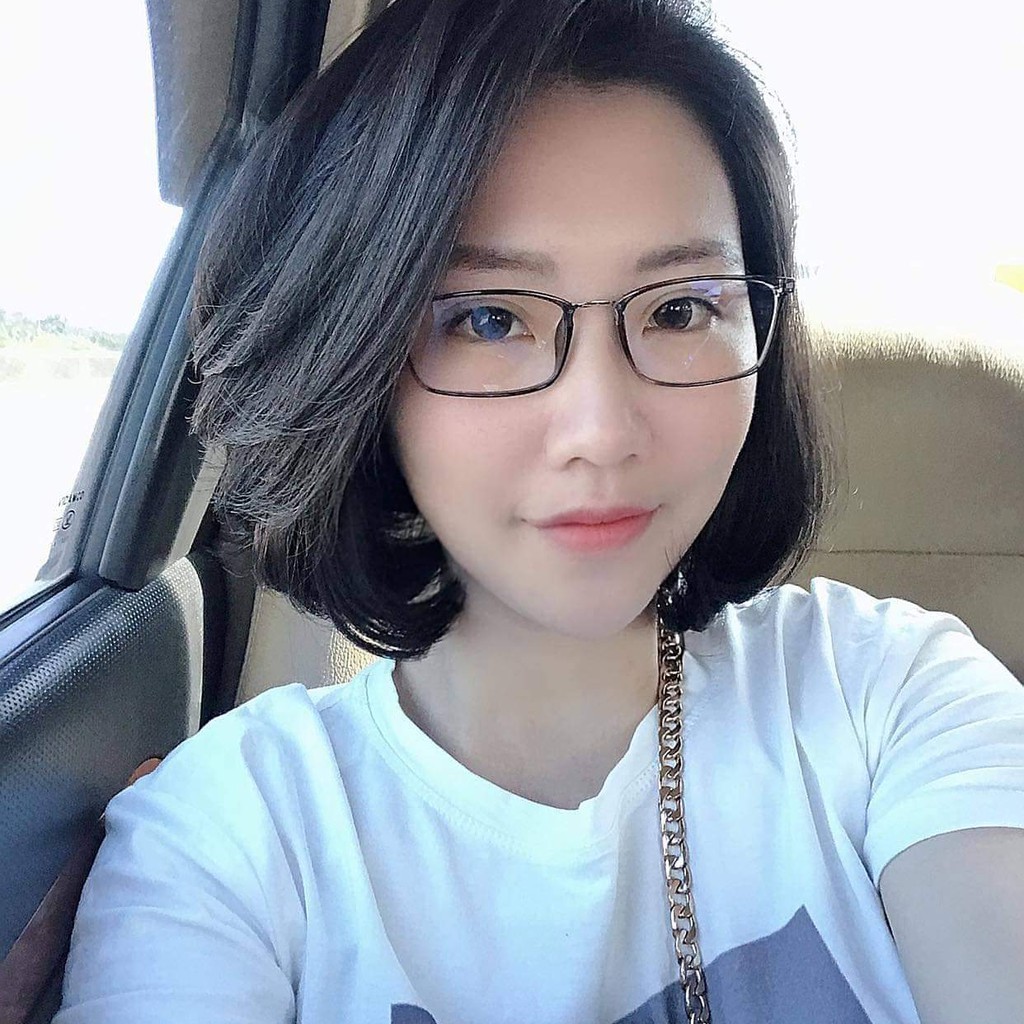 [Mã SKAMCLU8 giảm 10% cho đơn từ 100K] Gọng kính cận mắt vuông thời trang nam nữ Lilyeyewear 2167