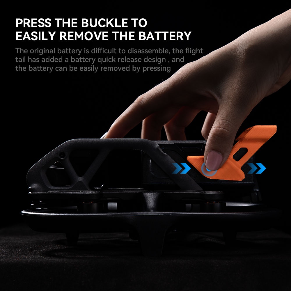 Đuôi Máy Bay Điều Khiển Từ Xa DJI Avata Giảm Pin Nhanh Chóng Tiện Dụng