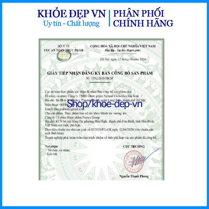 [CHÍNH HÃNG] Viên Uống Sinh Lý Nam Mãnh Lực Vương Bổ Giúp Thận Tráng Dương, Tăng Cường Sinh Lực
