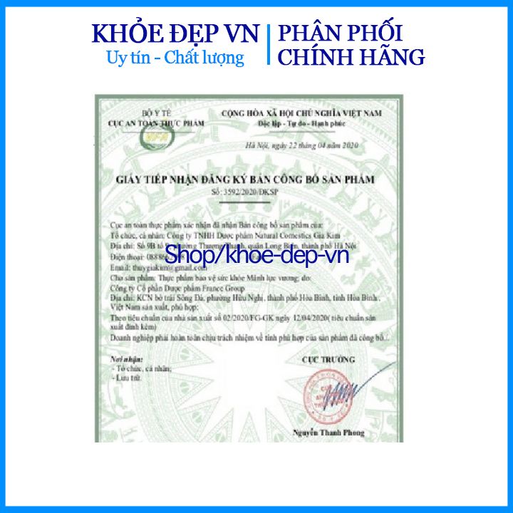 [CHÍNH HÃNG] Viên Uống Sinh Lý Nam Mãnh Lực Vương Bổ Giúp Thận Tráng Dương, Tăng Cường Sinh Lực