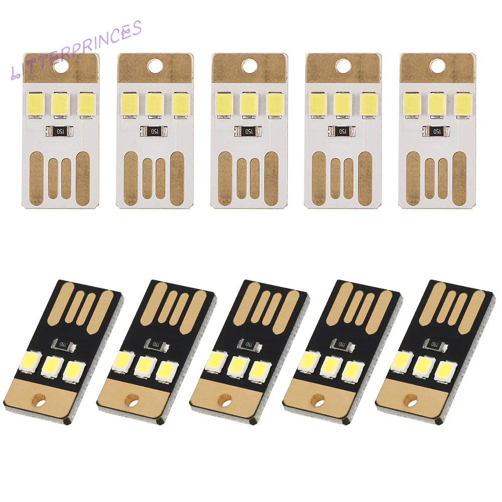Set 10 đèn LED mini di động siêu mỏng tiện dụng mang theo cắm trại