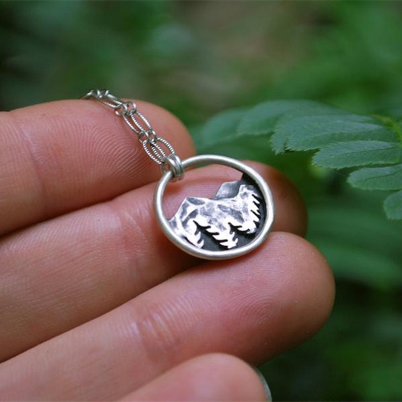 Vòng cổ Mặt Hợp Kim Phong Cách Vintage Thời Trang Cho Nữ