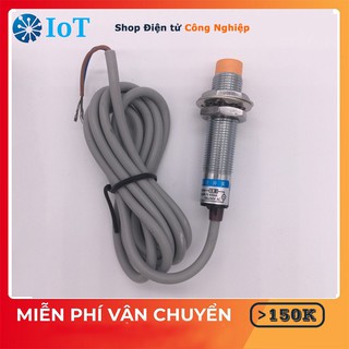 Cảm biến tiệm cận LJ12A3 4 J DZ 2 dây 220V thường đóng NC ...