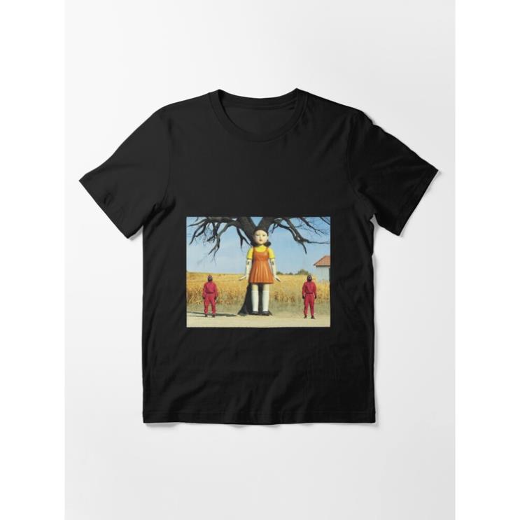 Áo thun IN HÌNH squid game doll HOTTREND | SQUID STORE