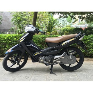 Bộ Dàn áo xe RSX 100 đời 2008 đến 2009 màu Đen -nhựa trắng cao cấp loại 1