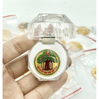 Huy Hiệu Người Cao Tuổi - Set 5 Cái - Ăn Mòn (Không bao gồm hộp)