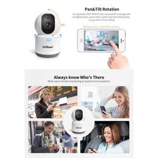 Camera Wifi Srihome SH038 4.0