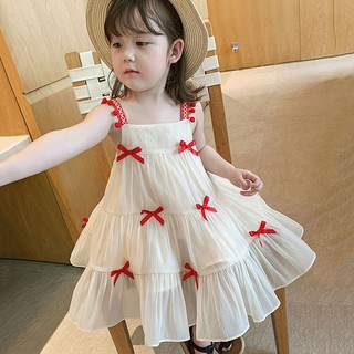 Đầm Công Chúa Đáng Yêu Cho Bé Gái