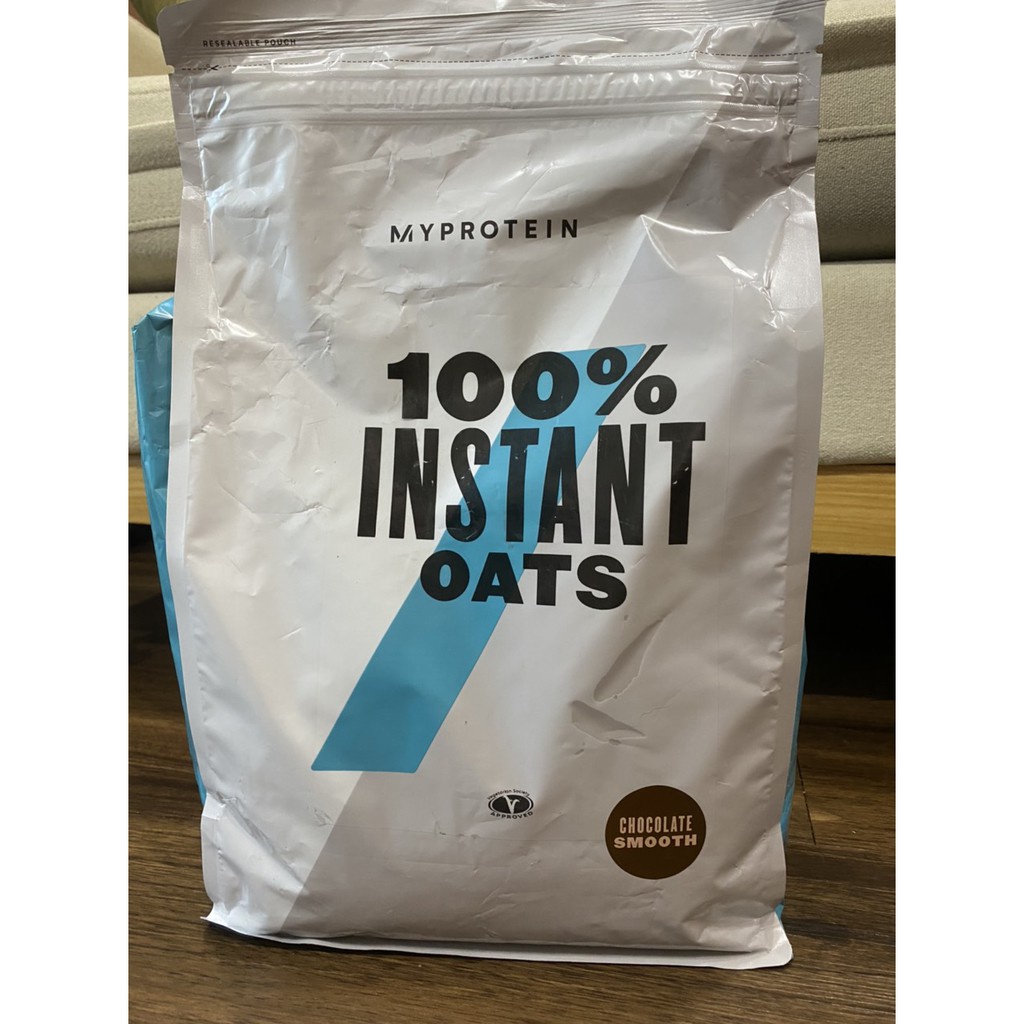 Bột Yến Mạch Uống Liền (1kg) My Protein Instant Oats Mịn Hỗ Trợ Giảm cân Tăng Cơ Bắp Giảm Mỡ Ăn Kiêng Eat Clean Healthy.