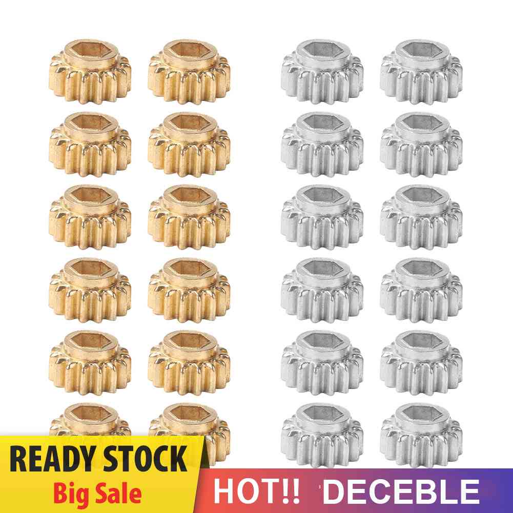 Bộ 12 Bánh Răng Đầu Lục Giác 1 / 15 Cho Đàn Guitar