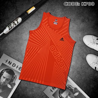 Áo thun nam, Áo thun sát nách không cổ (Thun lạnh) form chuẩn size M-2XL K700