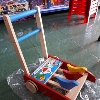 Xe tập đi gỗ cao cấp