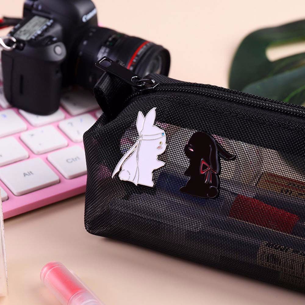 Ghim cài áo hình nhân vật anime Mo Dao Zhu Shi nhiều màu sắc